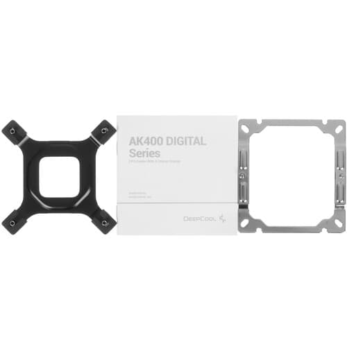 DEEPCOOL Кулер для процессора DEEPCOOL AK400 DIGITAL WH [R-AK400-WHADMN-G] белый, фото 10