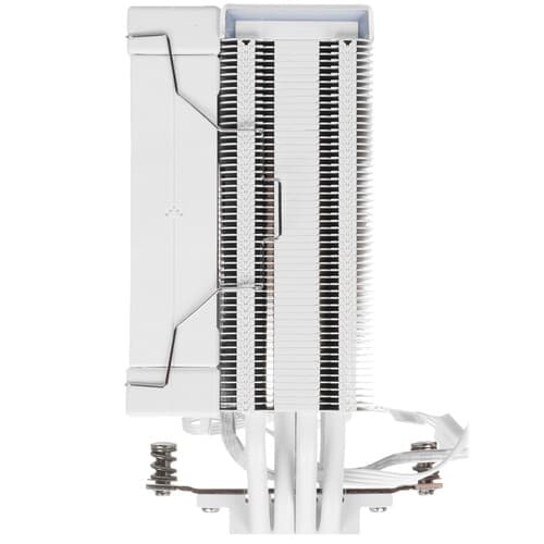 DEEPCOOL Кулер для процессора DEEPCOOL AK400 DIGITAL WH [R-AK400-WHADMN-G] белый, фото 5