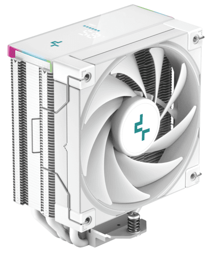 DEEPCOOL Кулер для процессора DEEPCOOL AK400 DIGITAL WH [R-AK400-WHADMN-G] белый