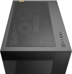Корпус Ocypus Delta C74 ARGB [Delta-C74-BKD200XX-GL] черный thumb 4
