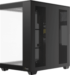 Корпус Ocypus Delta C74 ARGB [Delta-C74-BKD200XX-GL] черный thumb 5