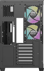 Корпус Ocypus Delta C74 ARGB [Delta-C74-BKD200XX-GL] черный thumb 11