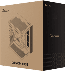 Корпус Ocypus Delta C74 ARGB [Delta-C74-BKD200XX-GL] черный thumb 12