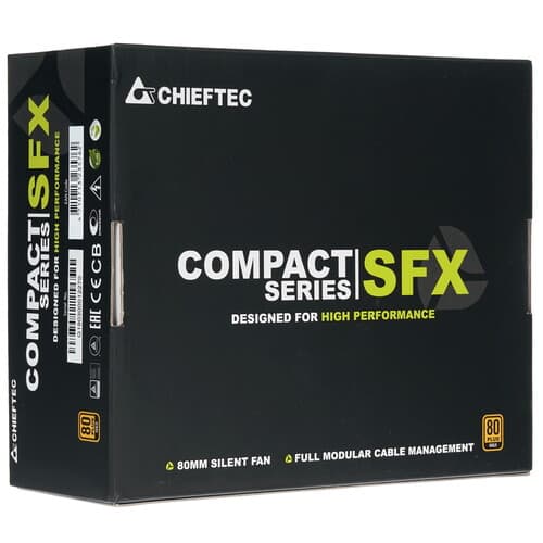 Блок питания Chieftec COMPACT 550W [CSN-550C] черный thumb 6