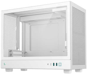 DEEPCOOL Корпус DEEPCOOL CH160 PLUS [R-CH160-WHNGM0-G] белый, фото 3