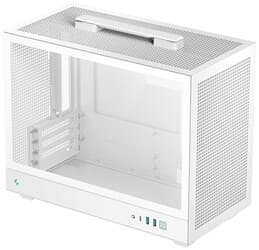 DEEPCOOL Корпус DEEPCOOL CH160 PLUS [R-CH160-WHNGM0-G] белый