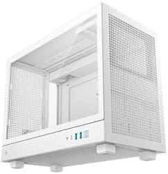 DEEPCOOL Корпус DEEPCOOL CH160 PLUS [R-CH160-WHNGM0-G] белый, фото 2