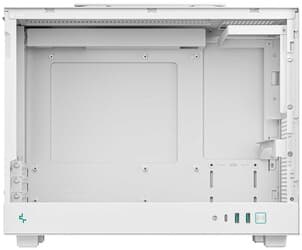 DEEPCOOL Корпус DEEPCOOL CH160 PLUS [R-CH160-WHNGM0-G] белый, фото 5