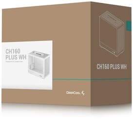 DEEPCOOL Корпус DEEPCOOL CH160 PLUS [R-CH160-WHNGM0-G] белый, фото 10