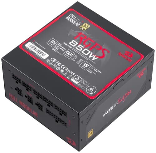 Блок питания Redragon RGPS-850W [70489] черный thumb 12