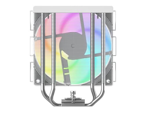 ID-Cooling Кулер для процессора ID-COOLING SE-214-XT V2 ARGB  белый, фото 6