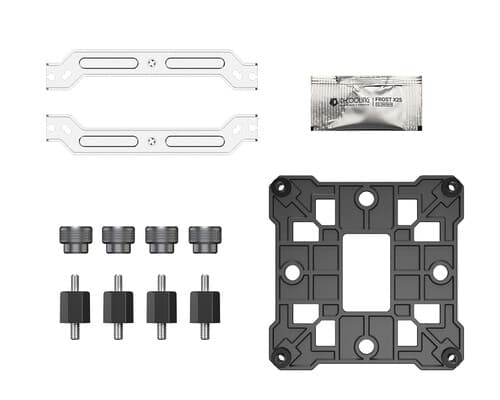 ID-Cooling Кулер для процессора ID-COOLING SE-214-XT V2 ARGB  белый, фото 11