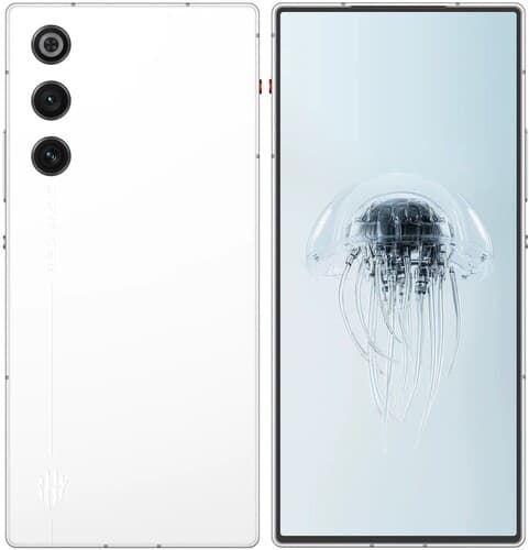 Nubia 6.8" Смартфон Nubia Red Magic 10 Air 256 ГБ белый
