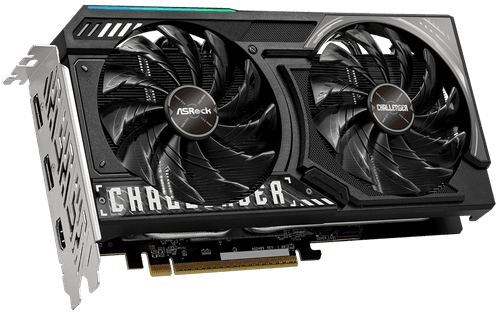 Asrock Видеокарта ASRock AMD Radeon RX 9060 Challenger [RX9060 CL 8G], фото 10