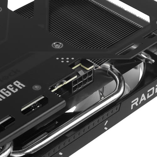 Asrock Видеокарта ASRock AMD Radeon RX 9060 Challenger [RX9060 CL 8G], фото 7