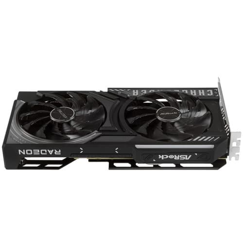 Asrock Видеокарта ASRock AMD Radeon RX 9060 Challenger [RX9060 CL 8G], фото 6