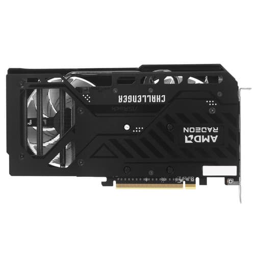 Asrock Видеокарта ASRock AMD Radeon RX 9060 Challenger [RX9060 CL 8G], фото 3
