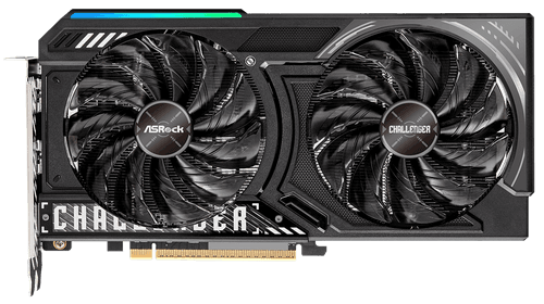 Asrock Видеокарта ASRock AMD Radeon RX 9060 Challenger [RX9060 CL 8G]