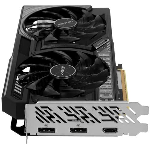 Asrock Видеокарта ASRock AMD Radeon RX 9060 Challenger [RX9060 CL 8G], фото 4