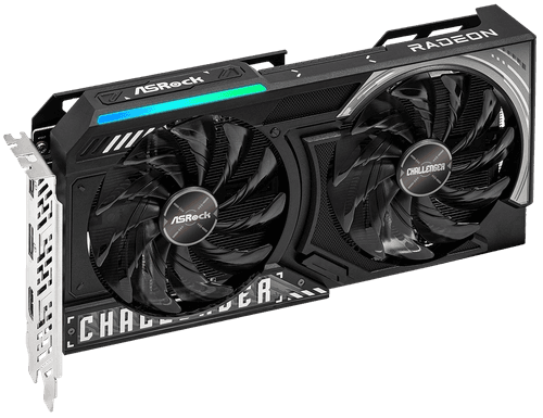 Asrock Видеокарта ASRock AMD Radeon RX 9060 Challenger [RX9060 CL 8G], фото 11
