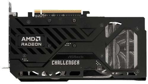 Asrock Видеокарта ASRock AMD Radeon RX 9060 Challenger [RX9060 CL 8G], фото 13