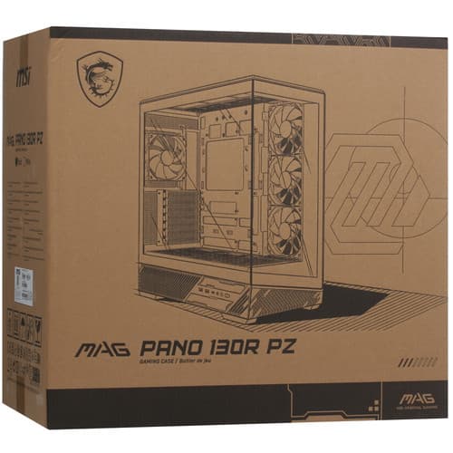 Корпус MSI MAG PANO 130R PZ [306-7G32R21-HH9] черный thumb 16