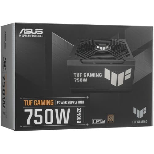 Блок питания ASUS TUF-GAMING-750B [90YE00D0-B0NA00] черный thumb 8