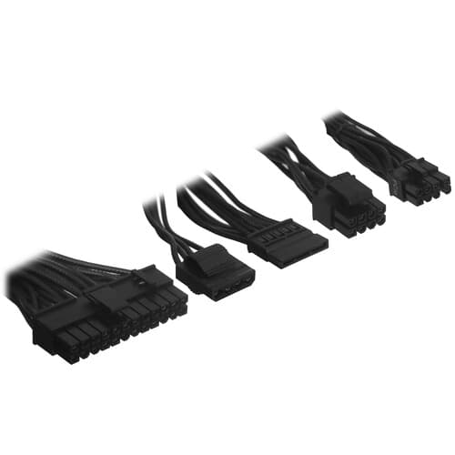 Блок питания ASUS TUF-GAMING-750B [90YE00D0-B0NA00] черный thumb 5