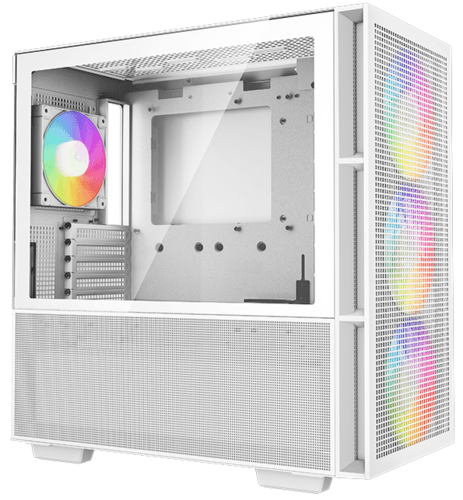 Корпус DEEPCOOL CH560 [R-CH560-WHAPE4-G-1] белый thumb 2