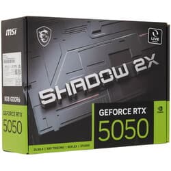 MSI Видеокарта MSI GeForce RTX 5050 SHADOW 2X [RTX 5050 8G SHADOW 2X], фото 8