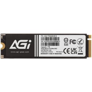 1000 ГБ M.2 NVMe накопитель AGI AI818 [AGI1T0G43AI818] thumb 2