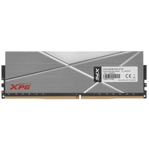 XPG (ADATA) Оперативная память ADATA XPG SPECTRIX D50 RGB [AX4U32008G16A-ST50] 8 ГБ, фото 2