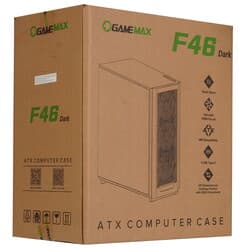 Корпус GameMax F46 Dark  серый thumb 13