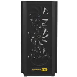 Корпус GameMax F46 Dark  серый thumb 2
