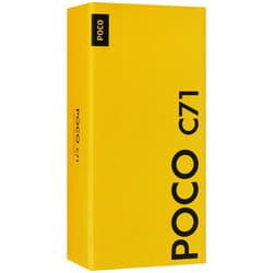 POCO 6.88" Смартфон POCO C71 128 ГБ голубой, фото 12