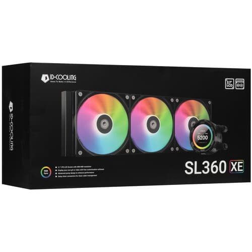 Система охлаждения ID-COOLING SL360 XE черная thumb 11