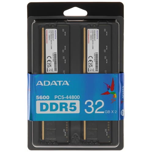 ADATA Оперативная память ADATA [AD5U560032G-DT] 64 ГБ, фото 3