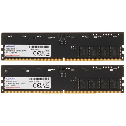 ADATA Оперативная память ADATA [AD5U560032G-DT] 64 ГБ