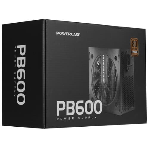 Блок питания PowerCase PB600 [PS-600B-DC] черный thumb 6