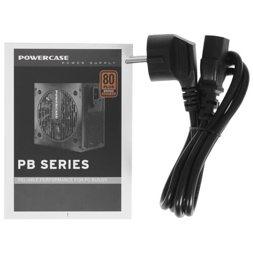 Блок питания PowerCase PB600 [PS-600B-DC] черный thumb 5