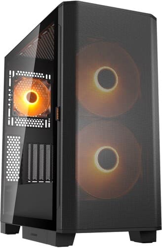 Корпус Cougar Airface Flo RGB Black  черный thumb 1