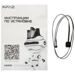 KFA2 Видеокарта KFA2 GeForce RTX 5060 ROCK(X) OC 2FAN RGB Black [56NSN8MDDAEK], фото 9