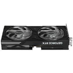 KFA2 Видеокарта KFA2 GeForce RTX 5060 ROCK(X) OC 2FAN RGB Black [56NSN8MDDAEK], фото 5