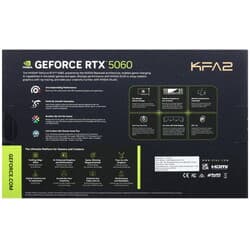 KFA2 Видеокарта KFA2 GeForce RTX 5060 ROCK(X) OC 2FAN RGB Black [56NSN8MDDAEK], фото 10