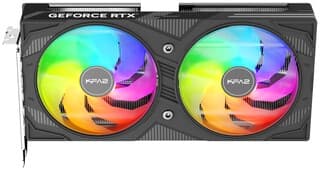 KFA2 Видеокарта KFA2 GeForce RTX 5060 ROCK(X) OC 2FAN RGB Black [56NSN8MDDAEK], фото 12