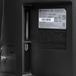 LG 24" (60 см) Телевизор LG 24TQ510S-PZ черный, фото 7