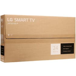 LG 24" (60 см) Телевизор LG 24TQ510S-PZ черный, фото 11