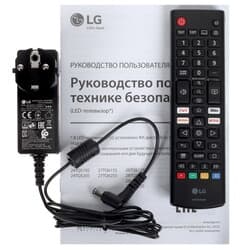 LG 24" (60 см) Телевизор LG 24TQ510S-PZ черный, фото 10
