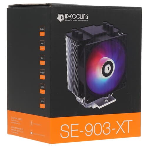 ID-Cooling Кулер для процессора ID-COOLING SE-903-XT  черный, фото 9