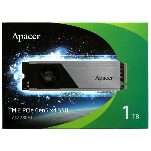 1000 ГБ M.2 NVMe накопитель Apacer AS2280F4 [AP1TBAS2280F4-1] thumb 6
